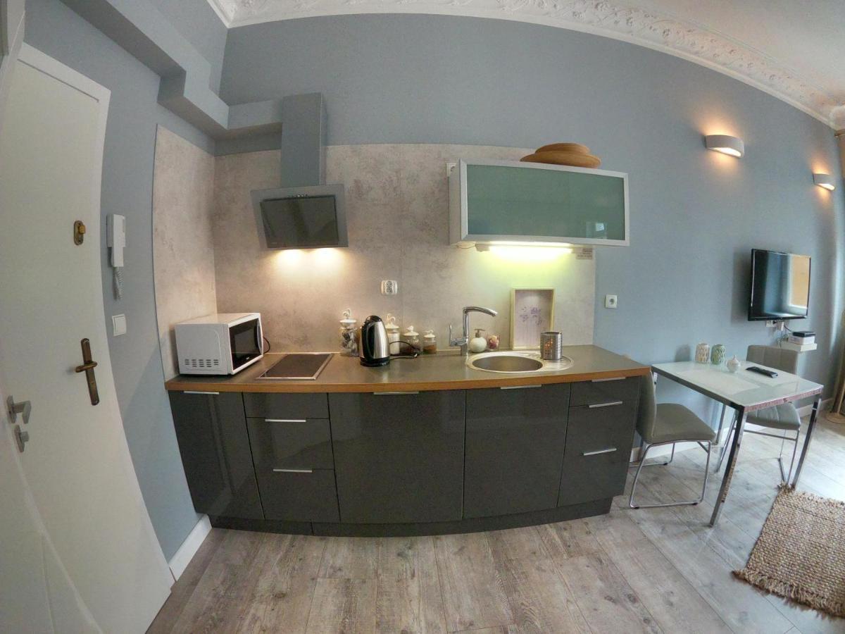 Apartamenty Apartlux Poznań Exteriör bild