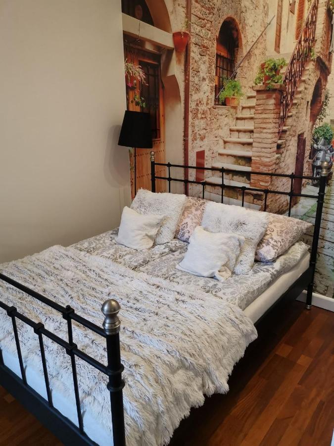 Apartamenty Apartlux Poznań Exteriör bild