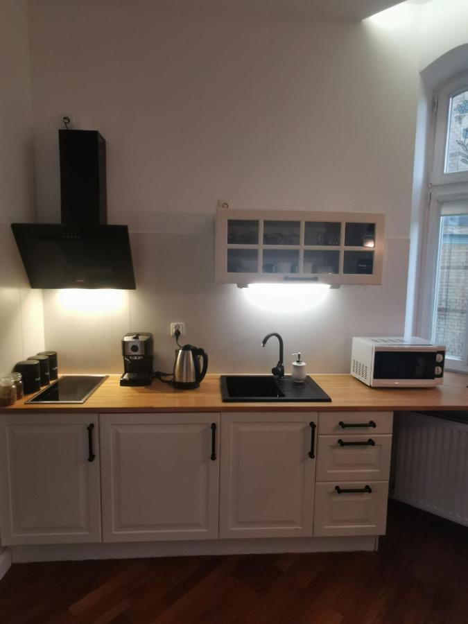 Apartamenty Apartlux Poznań Exteriör bild