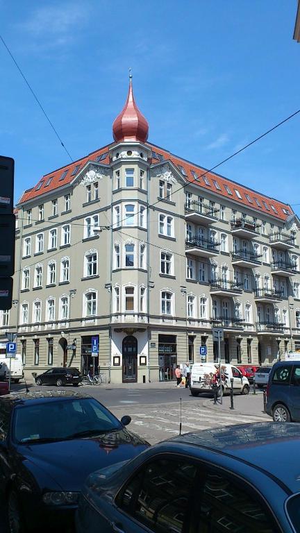 Apartamenty Apartlux Poznań Exteriör bild