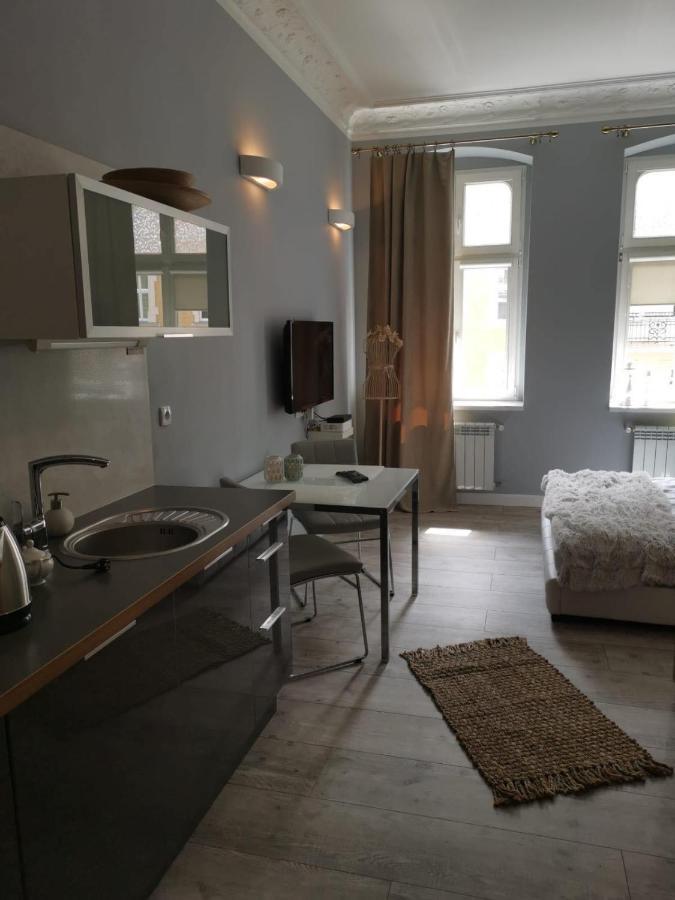 Apartamenty Apartlux Poznań Exteriör bild