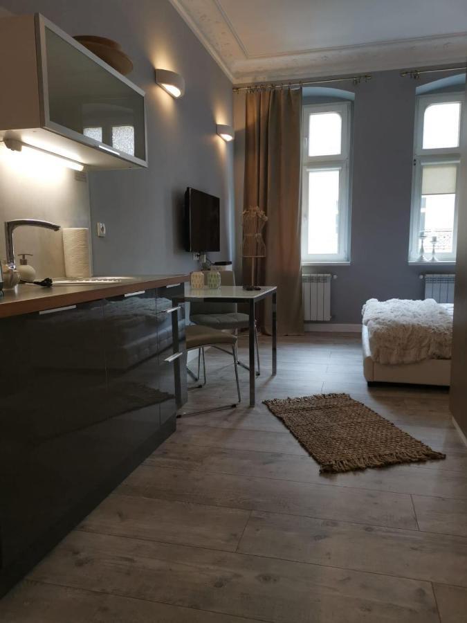 Apartamenty Apartlux Poznań Exteriör bild